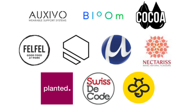 10 Swiss Startups Deconstructing Food and Food Production